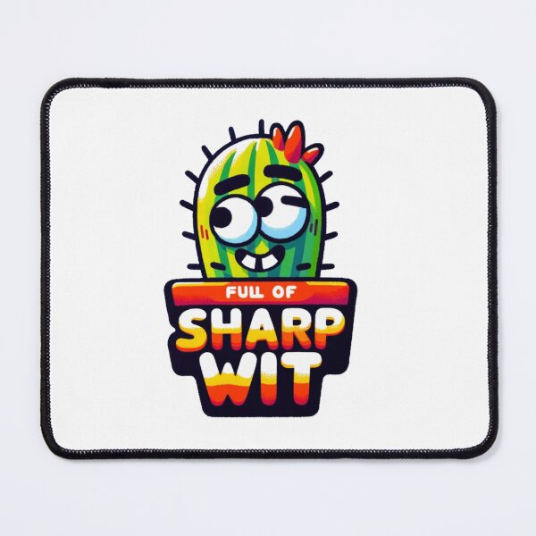 Item preview, Funny Cactus Fll of Sharp Wit designed and sold by gemneye.