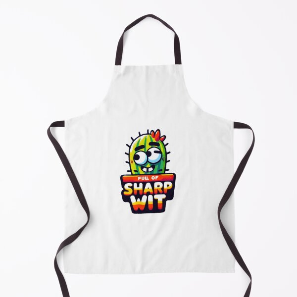 Item preview, Funny Cactus Fll of Sharp Wit designed and sold by gemneye.