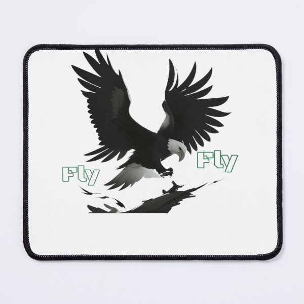 Item preview, Eagle Bird Flying in the Air designed and sold by PanfurWare-LLC.