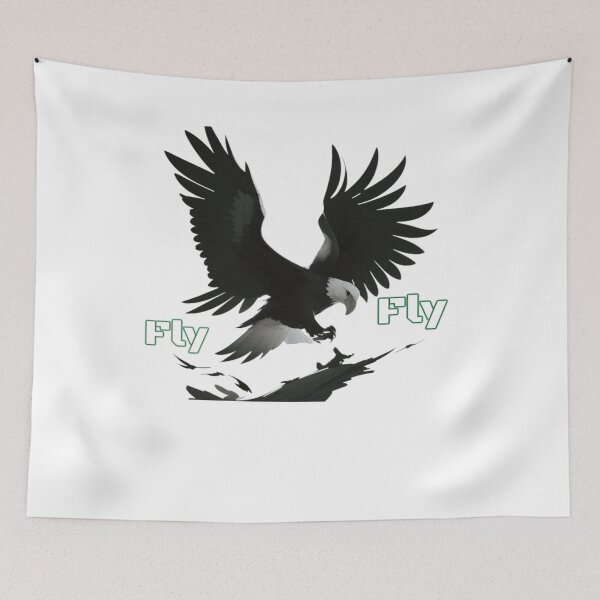 Item preview, Eagle Bird Flying in the Air designed and sold by PanfurWare-LLC.
