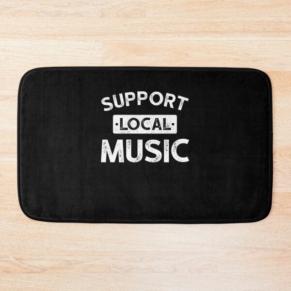 Item preview, Support Local Music designed and sold by ruinzahelva.