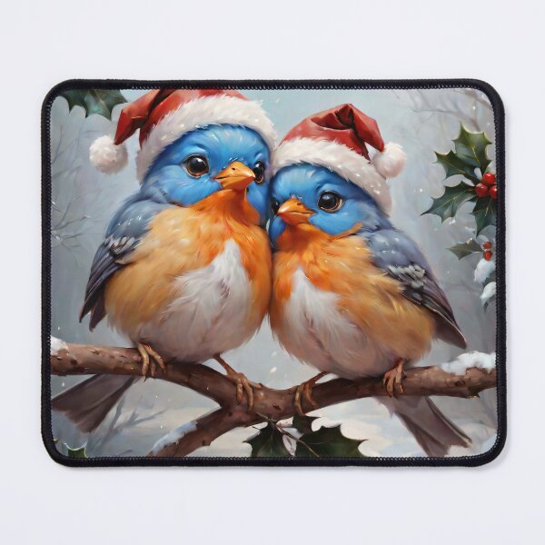 Item preview, Christmas Birds designed and sold by FunTorture.
