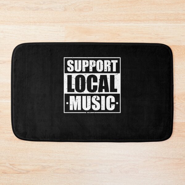 Item preview, Support Local Music 2 designed and sold by ruinzahelva.