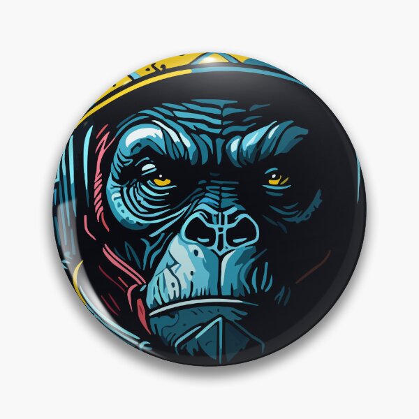 Item preview, Astronaut Ape Design Graphics designed and sold by The Funscape Store.