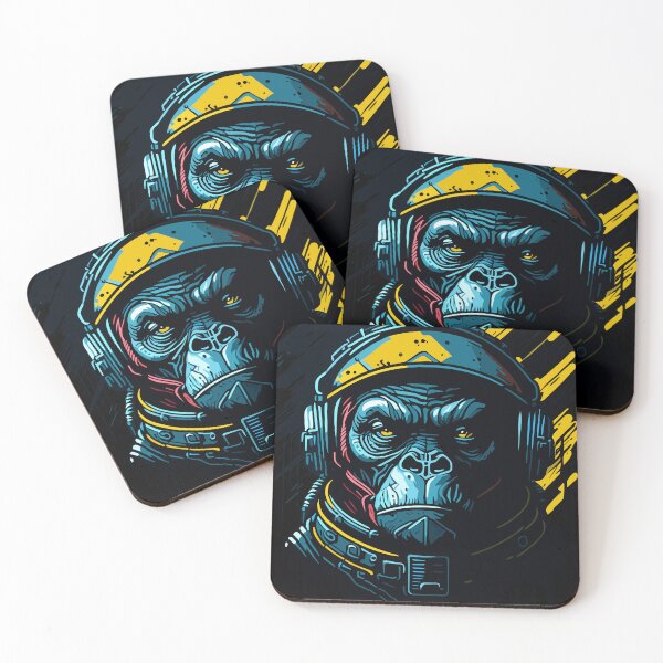 Item preview, Astronaut Ape Design Graphics designed and sold by The Funscape Store.