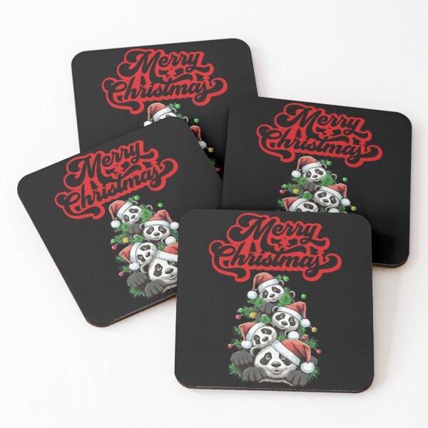 Item preview, Merry Christmas & Happy panda family! designed and sold by Chawineiei.