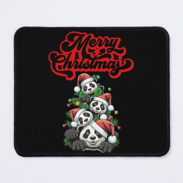 Item preview, Merry Christmas & Happy panda family! designed and sold by Chawineiei.