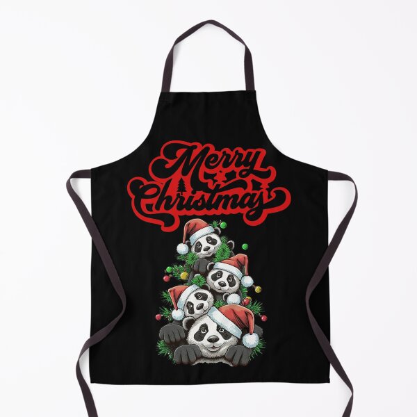 Item preview, Merry Christmas & Happy panda family! designed and sold by Chawineiei.