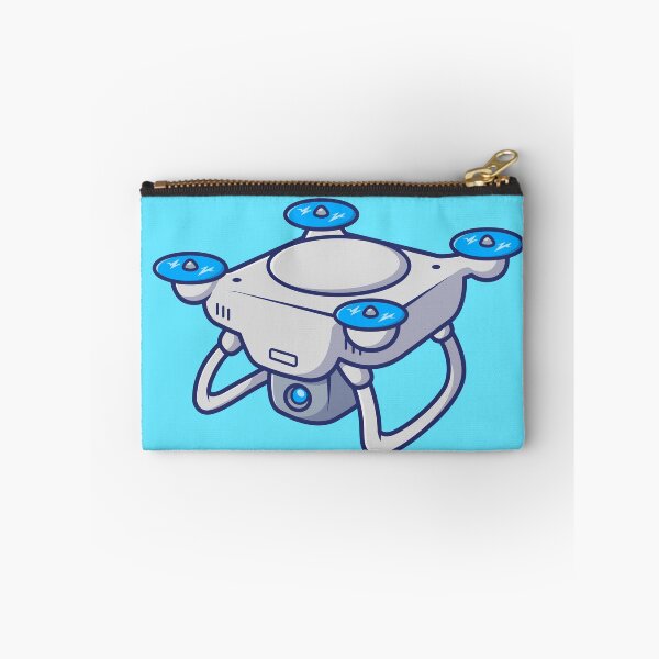 Item preview, Drone Flying Cartoon Vector Icon Illustration designed and sold by hjian8219.