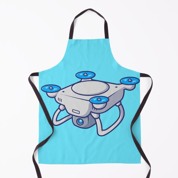 Item preview, Drone Flying Cartoon Vector Icon Illustration designed and sold by hjian8219.