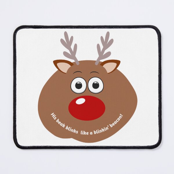 Item preview, Ode to Rudolph designed and sold by StuffWeMade.
