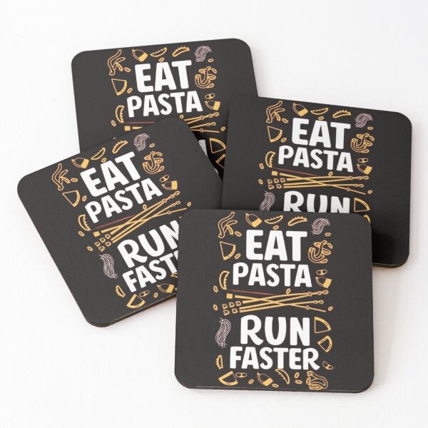 Item preview, Eat pasta run Fast designed and sold by Obinne.