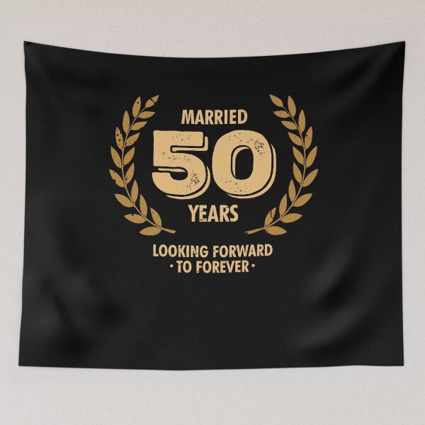 Item preview, 50th anniversary shirts for couples 2 designed and sold by ruinzahelva.