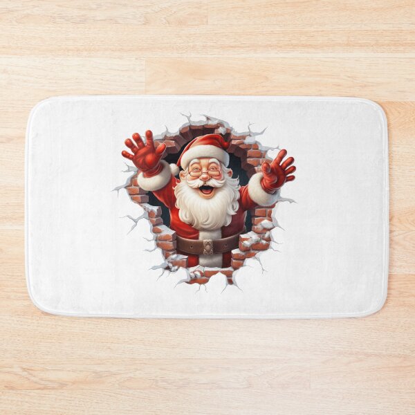 Item preview, 3D Santa Christmas designed and sold by ColorLightLab.