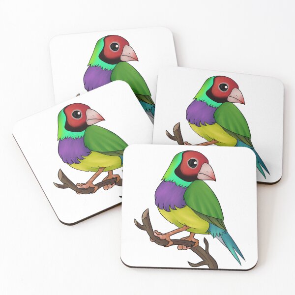 Item preview, Gouldian Finch designed and sold by ChronicCrafting.