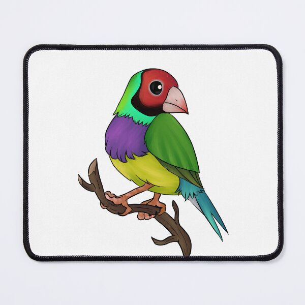 Item preview, Gouldian Finch designed and sold by ChronicCrafting.