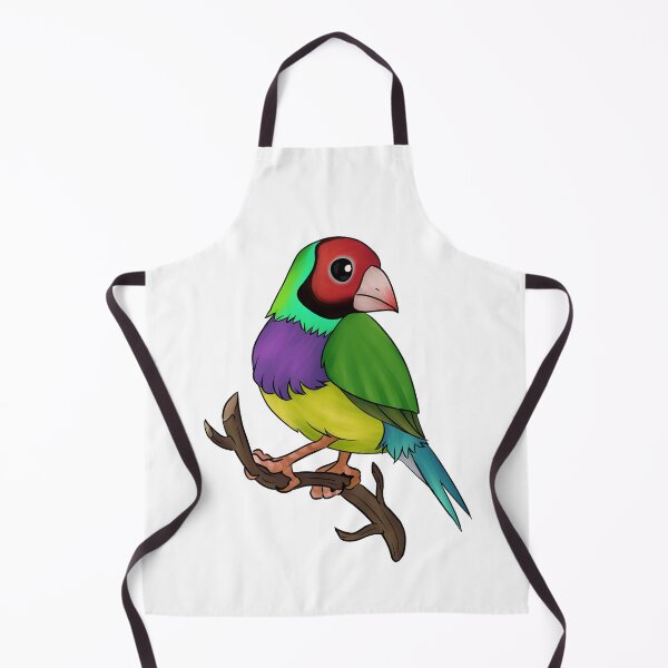 Item preview, Gouldian Finch designed and sold by ChronicCrafting.