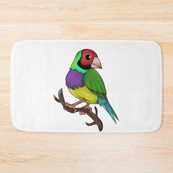 Item preview, Gouldian Finch designed and sold by ChronicCrafting.