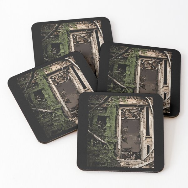 Item preview, Exploring Urban Decay through Abandoned Buildings designed and sold by ChicArtLemones.