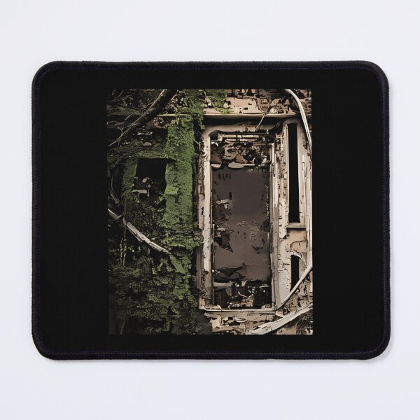 Item preview, Exploring Urban Decay through Abandoned Buildings designed and sold by ChicArtLemones.