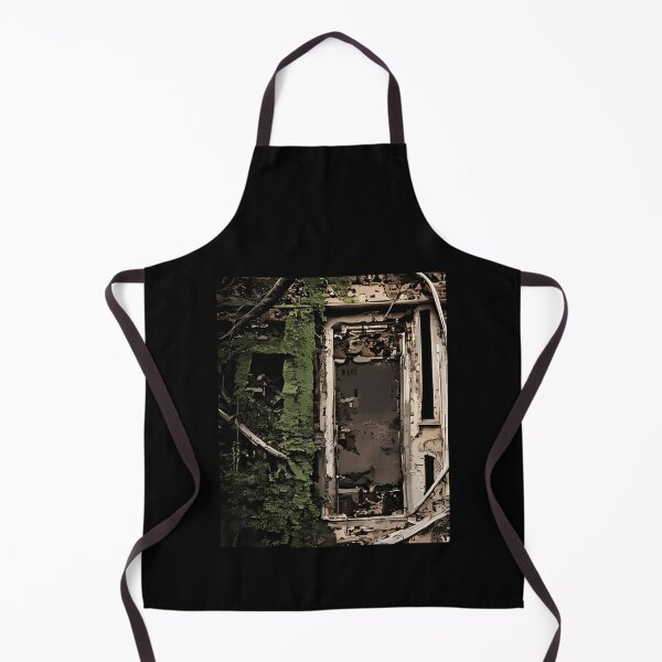 Item preview, Exploring Urban Decay through Abandoned Buildings designed and sold by ChicArtLemones.
