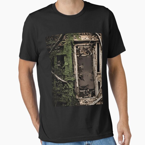 Item preview, Exploring Urban Decay through Abandoned Buildings designed and sold by ChicArtLemones.
