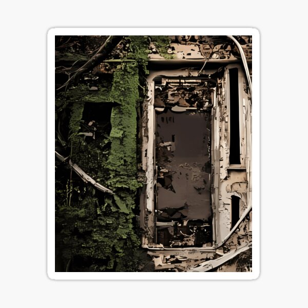 Item preview, Exploring Urban Decay through Abandoned Buildings designed and sold by ChicArtLemones.