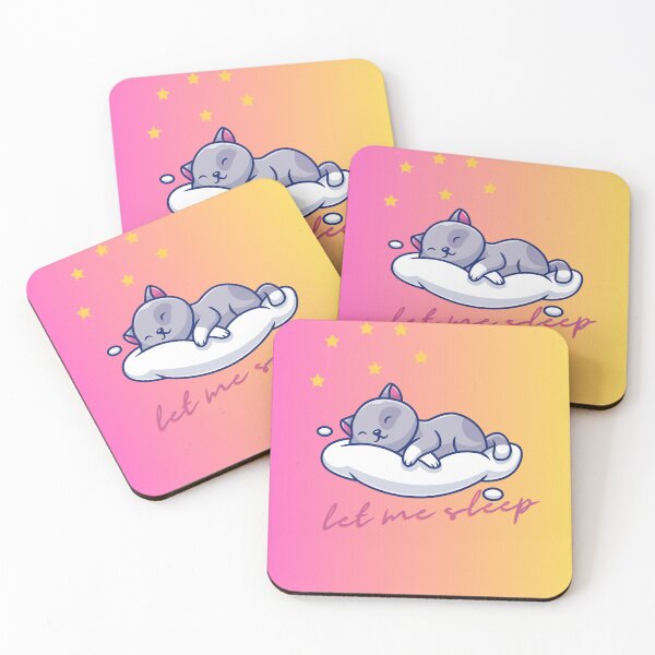Item preview, Let me sleep - A beautiful sleeping design. designed and sold by AkithSelling.