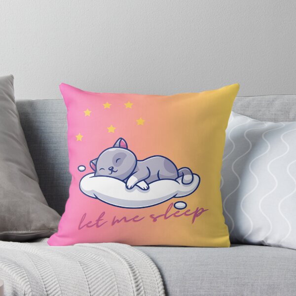 Item preview, Let me sleep - A beautiful sleeping design. designed and sold by AkithSelling.