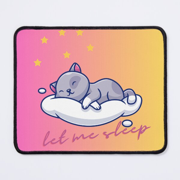 Item preview, Let me sleep - A beautiful sleeping design. designed and sold by AkithSelling.