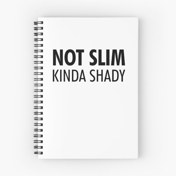 Item preview, Not slim kinda shady  designed and sold by ruinzahelva.