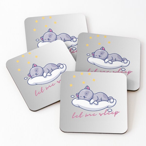 Item preview, Let me sleep - A beautiful sleeping design. designed and sold by AkithSelling.