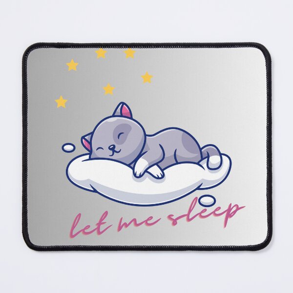 Item preview, Let me sleep - A beautiful sleeping design. designed and sold by AkithSelling.