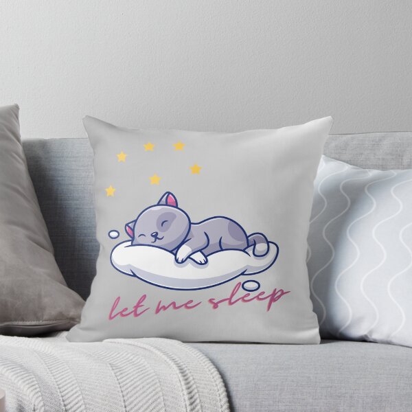 Item preview, Let me sleep - A beautiful sleeping design. designed and sold by AkithSelling.