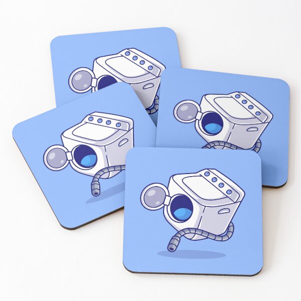 Item preview, Washing Machine Cartoon Vector Icon Illustration" designed and sold by hjian8219.