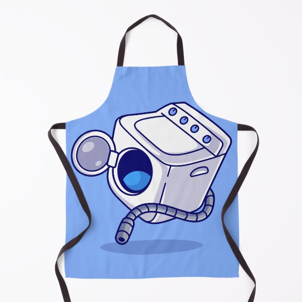 Item preview, Washing Machine Cartoon Vector Icon Illustration" designed and sold by hjian8219.