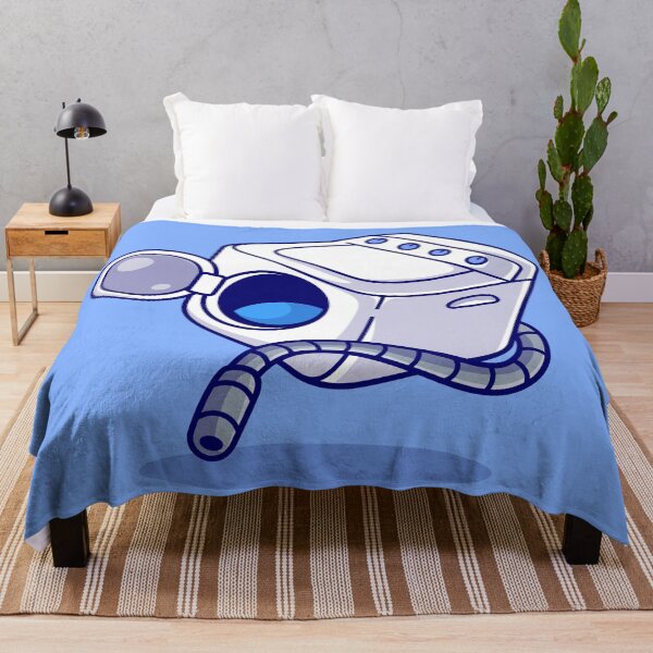 Item preview, Washing Machine Cartoon Vector Icon Illustration" designed and sold by hjian8219.