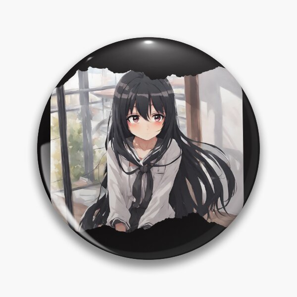 Item preview, Dreamy Girl by the Window designed and sold by Anime-Community.