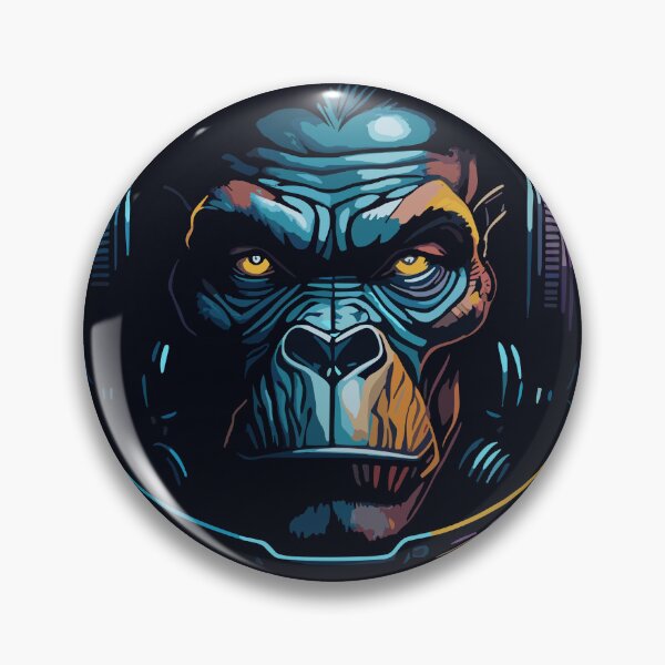 Item preview, Astronaut Ape Design Graphics designed and sold by The Funscape Store.