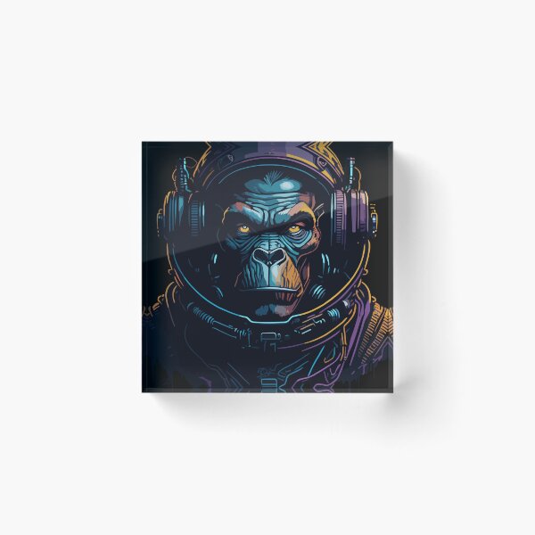 Item preview, Astronaut Ape Design Graphics designed and sold by The Funscape Store.