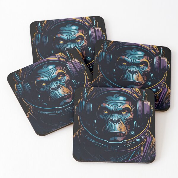 Item preview, Astronaut Ape Design Graphics designed and sold by The Funscape Store.