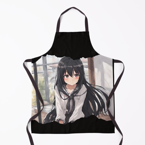 Item preview, Dreamy Girl by the Window designed and sold by Anime-Community.