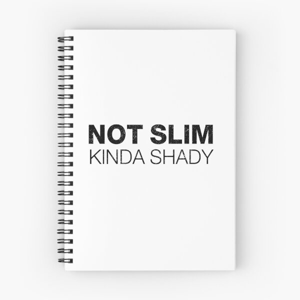 Item preview, Not slim kinda shady 2 designed and sold by ruinzahelva.