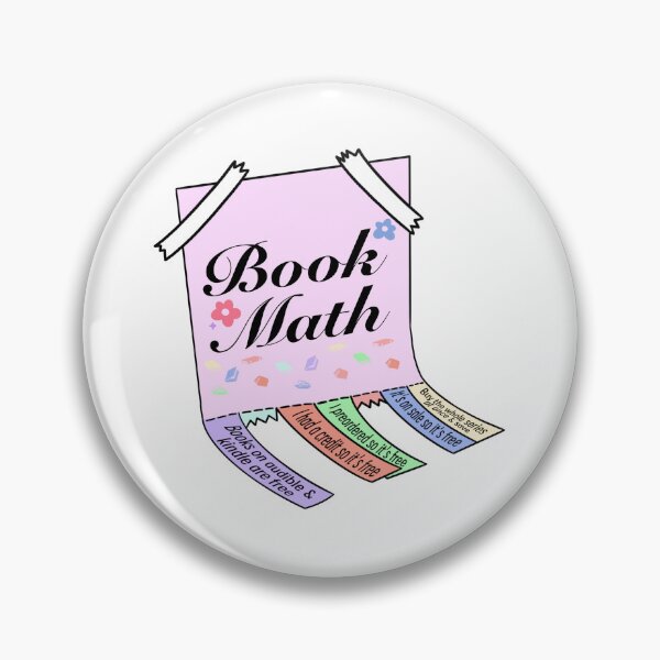 Item preview, Book Math designed and sold by Noodly Doodles.