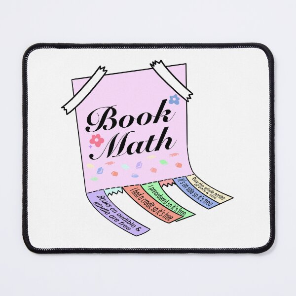 Item preview, Book Math designed and sold by Noodly Doodles.