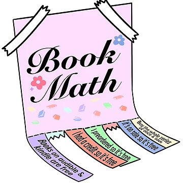Artwork thumbnail, Book Math by Noodly Doodles