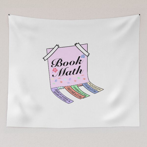 Item preview, Book Math designed and sold by Noodly Doodles.