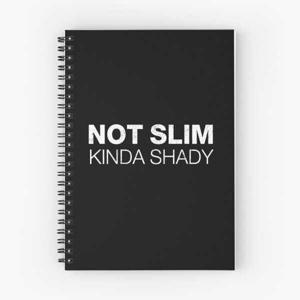 Item preview, Not slim kinda shady 3 designed and sold by ruinzahelva.