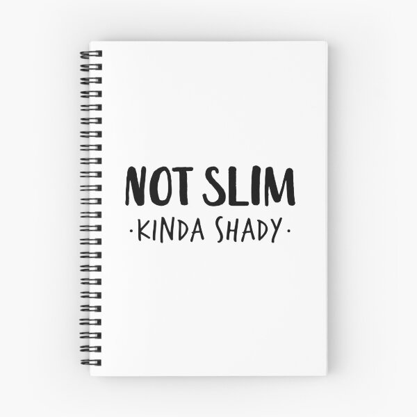 Item preview, Not slim kinda shady 4 designed and sold by ruinzahelva.