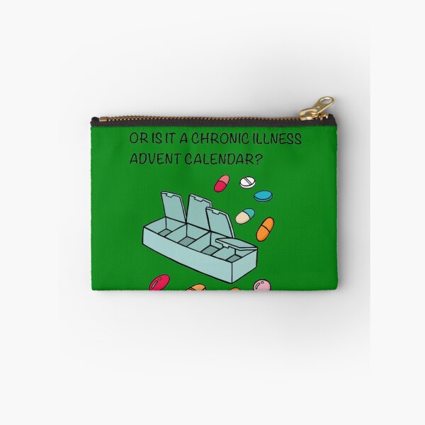 Item preview, Is it a Pill Box?or is it a Chronic Illnesses Advent Calendar? designed and sold by CaitlynConnor.